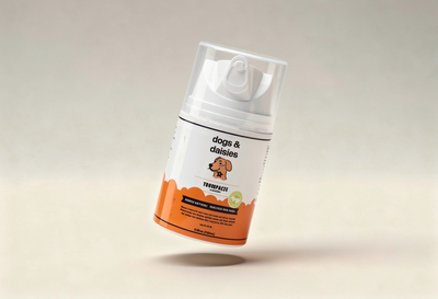 Dentifrice naturel pour chiens