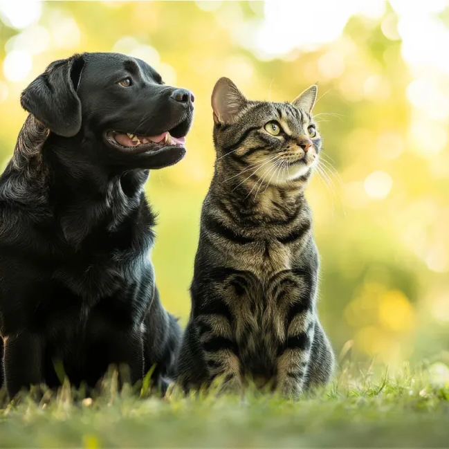 vue-de-chien-et-chat-etant-amis